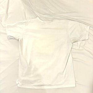White Heavyweight Large T-Shirt